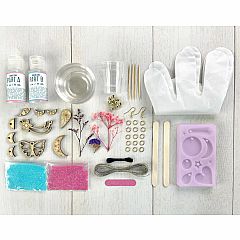 Wish*Craft Wood + Resin Charm Jewelry