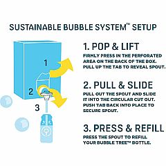 Bubble Tree Bubble Solution 1 Liter Refill 