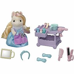 Calico Critters Pony Hairstylist Set