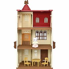 Calico Critters Red Roof Tower Home