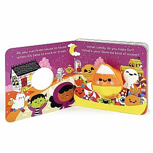 Candy Corn Finger Puppet Board Book