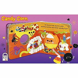 Candy Corn Finger Puppet Board Book