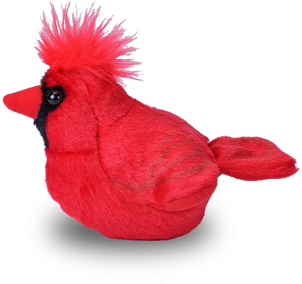 cardinal plush toy