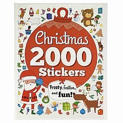 2000 Stickers Christmas Activity and Sticker Book
