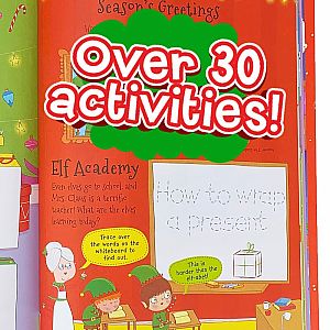 2000 Stickers Christmas Activity and Sticker Book