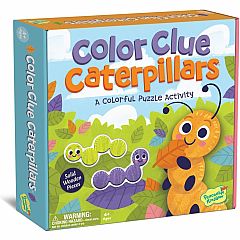 Color Clue Caterpillars – Magnetic Puzzles for Kids
