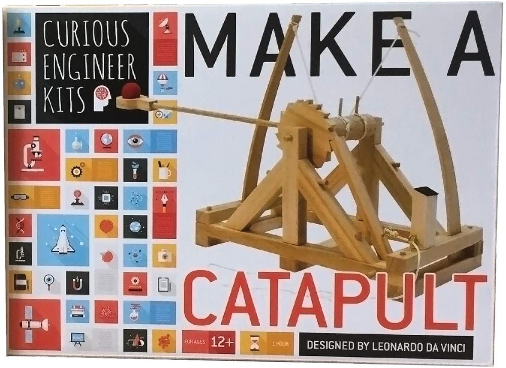 Catapult Kit Blue Turtle Toys