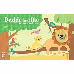 Daddy And Me Children's Finger Puppet Board Book