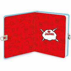 Peaceable Kingdom Doodle Lock and Key Diary