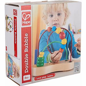 Double Bubble Bead Maze