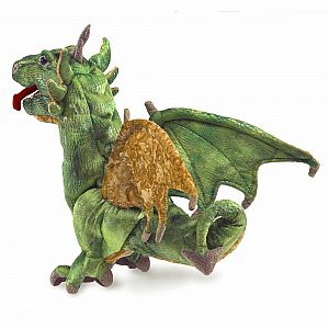 Dragon, Wyvern Hand Puppet