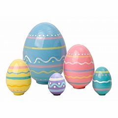 Nesting Easter Egg 5-piece