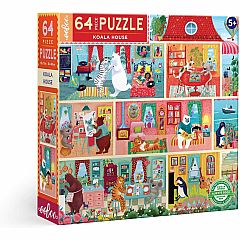 Koala House Puzzle 64-pc