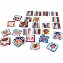 eeBoo I Never Forget A Face Memory Game