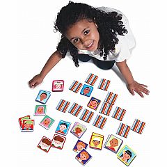 eeBoo I Never Forget A Face Memory Game