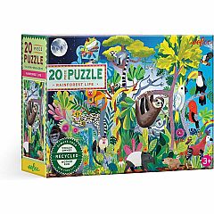 Rainforest Life Puzzle 20-pc