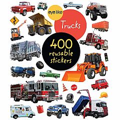 Eyelike Stickers: Trucks