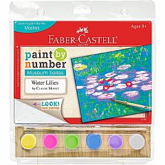 Paint By Numbers Museum Series Water Lilies