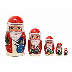 Nesting Doll - Father Frost 4 Piece