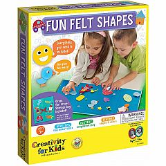 My First Fun Felt Shapes