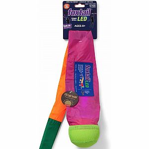 Foxtail LED Throwing Toy