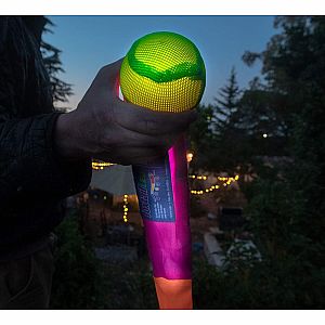 Foxtail LED Throwing Toy