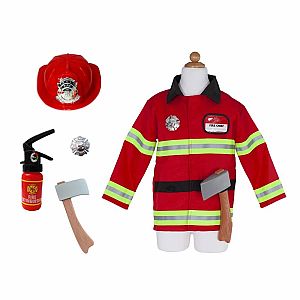 Great Pretenders Firefighter Dress-up Size 5-6
