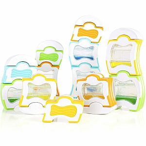 Guidecraft Grippies Wave 12-Piece Set