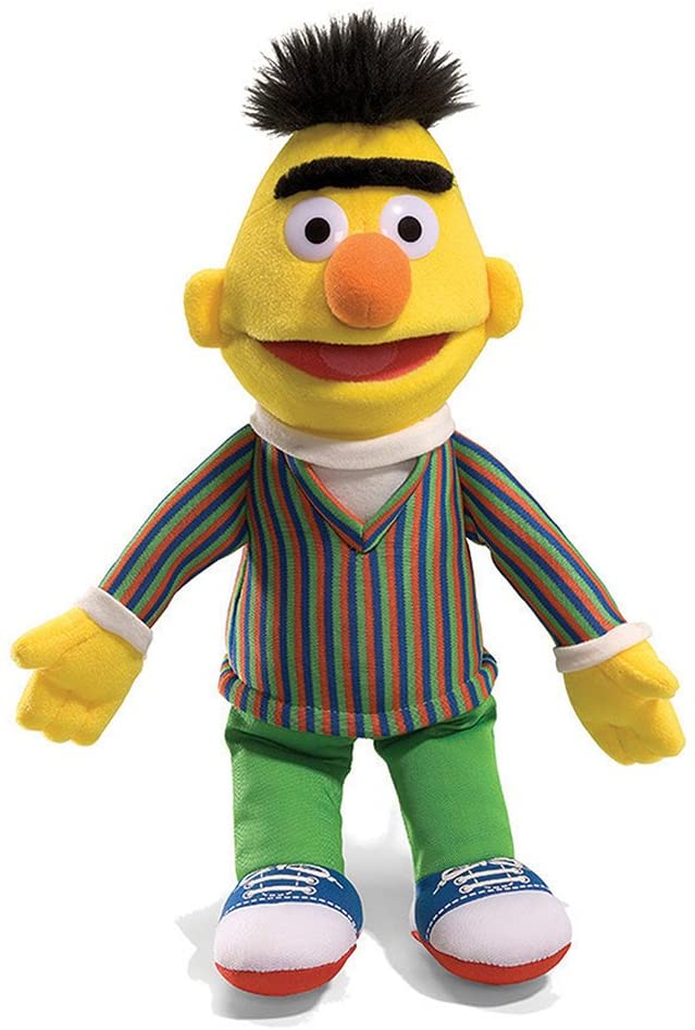 plush bert