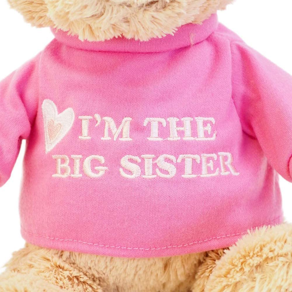 Big Sister 11in T-Shirt Bear 