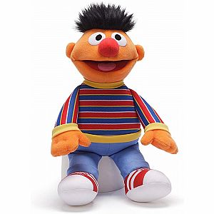 GUND Sesame Street Ernie Plush Toy