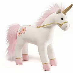 GUND Lily Rose Unicorn Stuffed Animal Plush, 13"