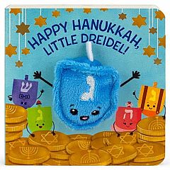 Happy Hanukkah, Little Dreidel