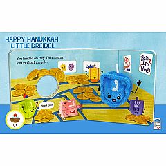 Happy Hanukkah, Little Dreidel