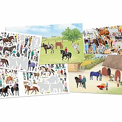 H.D. Happy Horses Sticker Book