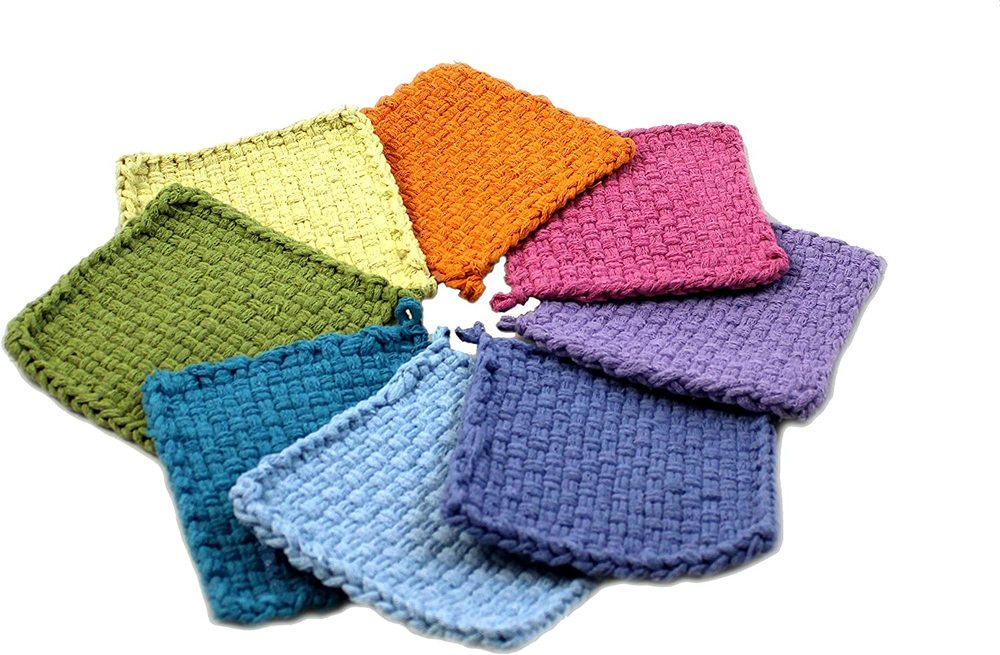 Harrisville Cotton Loops 7" Lotta Loops Pastel Harrisville Designs