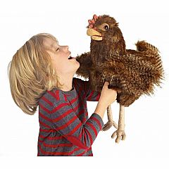 Hen Puppet