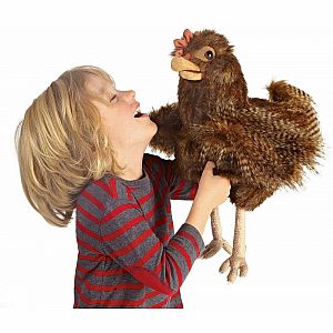 Hen Puppet