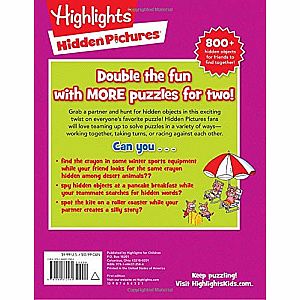 Highlights More Hidden Pictures® Two-Player Puzzles