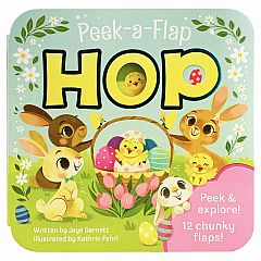 Hop - Easter Peek and Flap Book