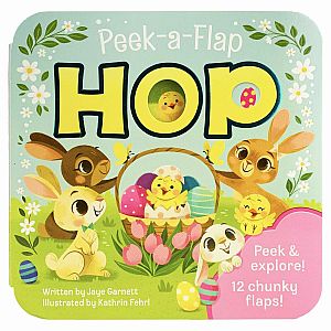 Hop - Easter Peek and Flap Book