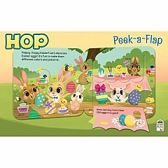 Hop - Easter Peek and Flap Book