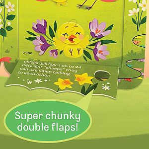 Hop - Easter Peek and Flap Book