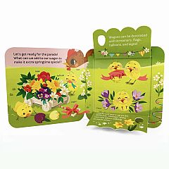 Hop - Easter Peek and Flap Book