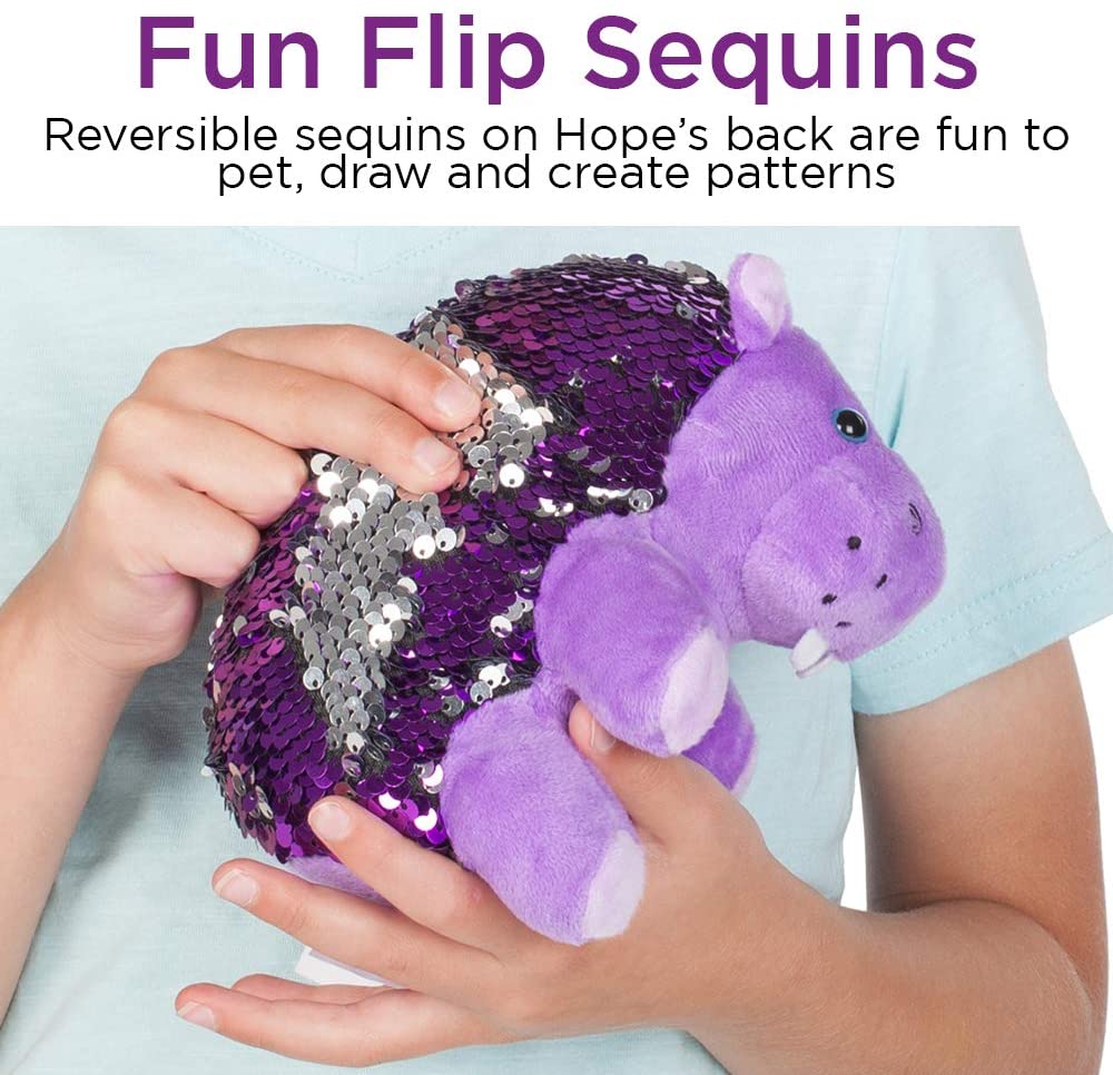 weighted sequin pet