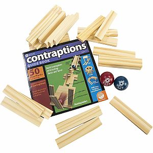 Keva Contraptions: 50 Piece Set