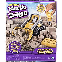 Kinetic Sand, Dig & Demolish Truck Playset