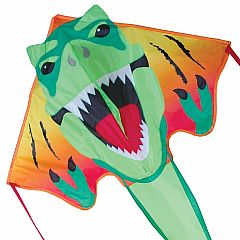 Regular Easy Flyer Kite - T-Rex