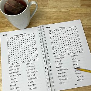 Large Print Word Search Puzzles: Over 200 Puzzles for Adults