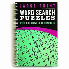 Large Print Word Search Puzzles: Over 200 Puzzles for Adults